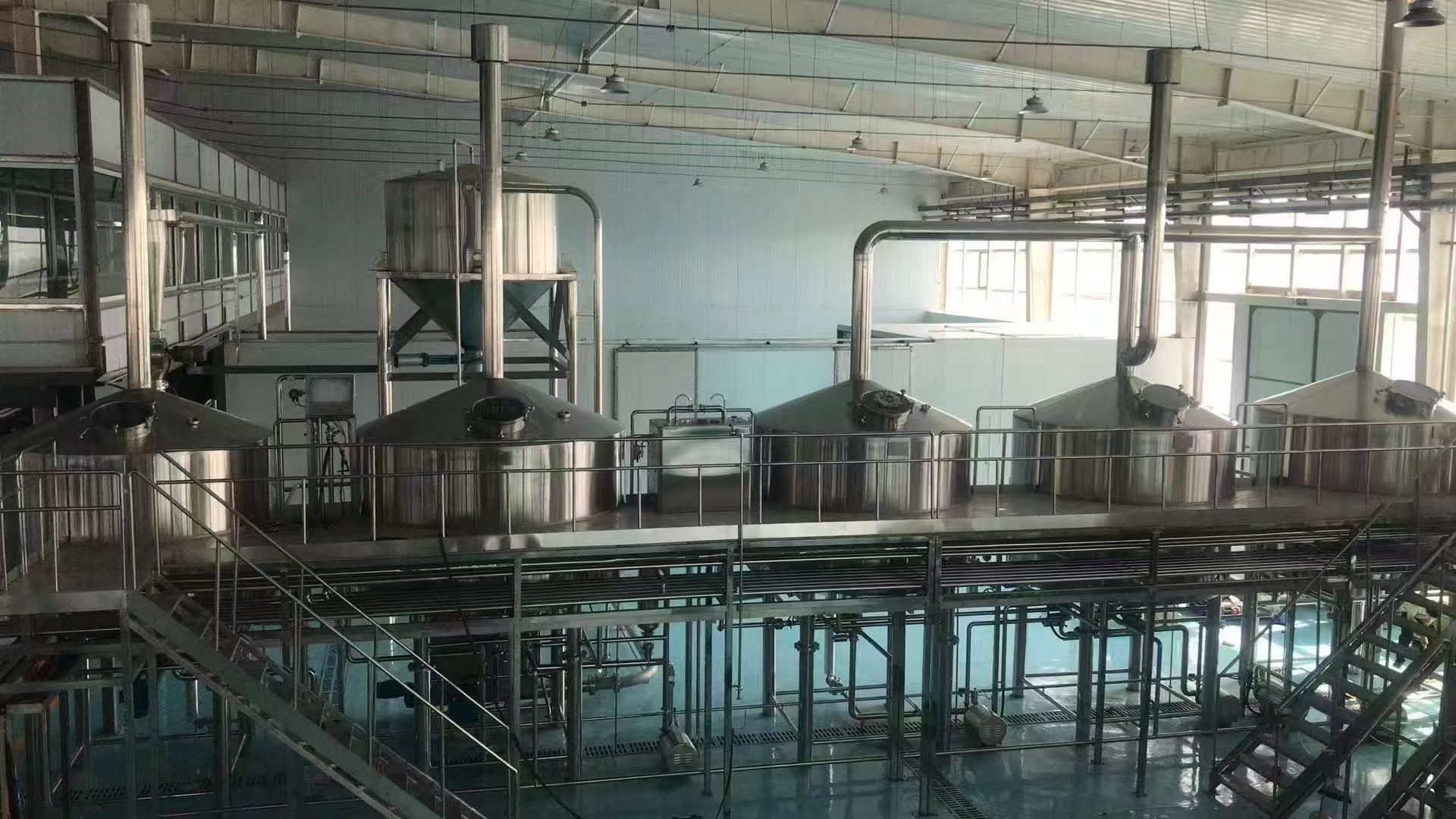 吴江精酿啤酒设备厂—精酿啤酒设备主要生产工艺与核心技术